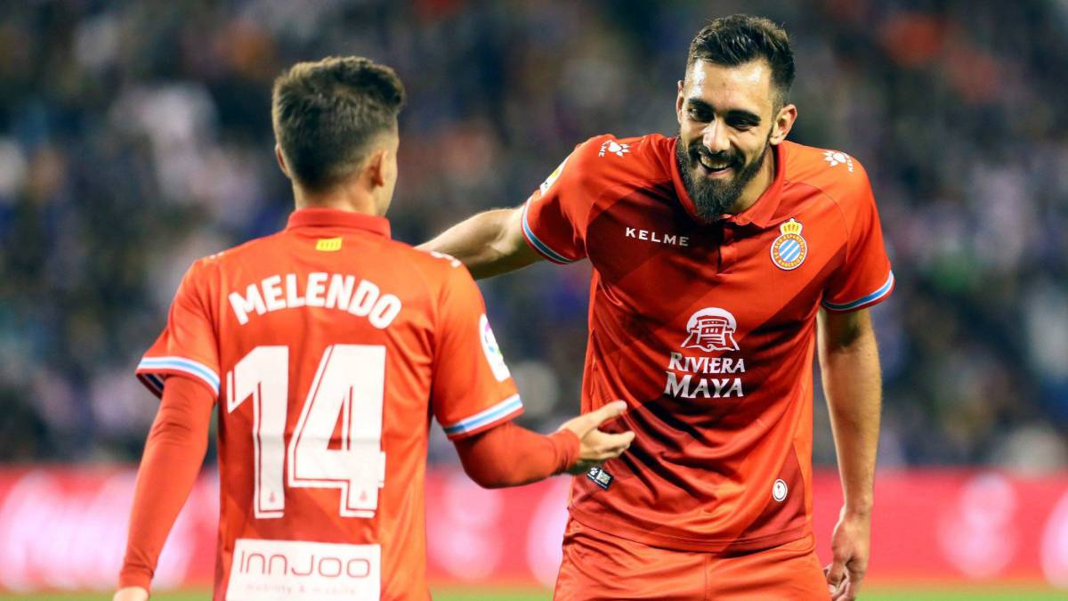 Borja Iglesias aguanta en Primera su mejor media goleadora