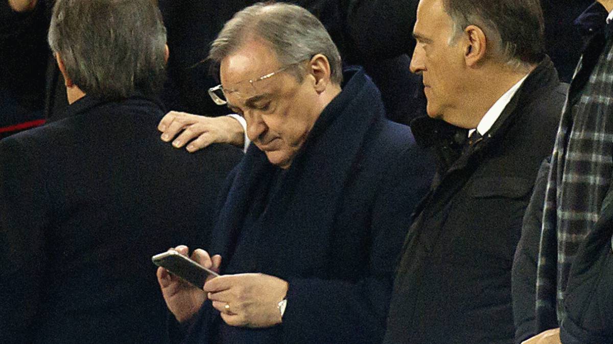 Florentino: Solari the 5th mid-season managerial replacement