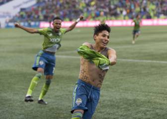 Así fue el espectacular doblete de Ruidíaz con Seattle en MLS