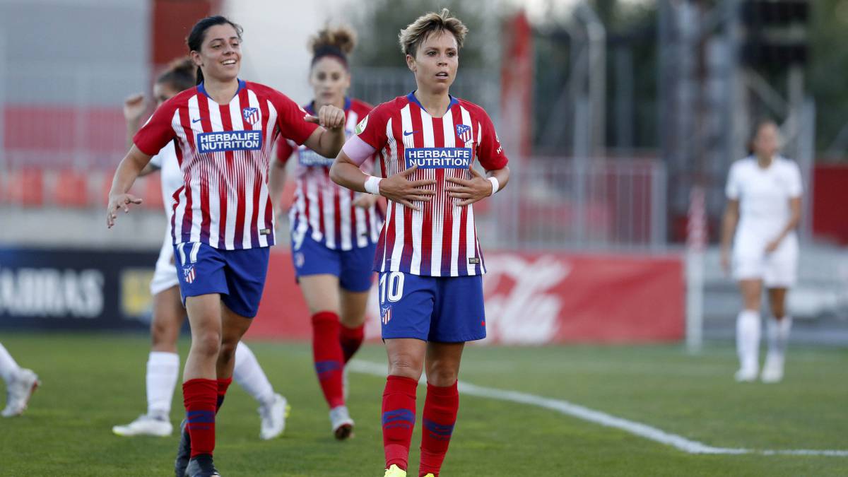 Amanda: "Somos el Atlético y siempre salimos a ganar".