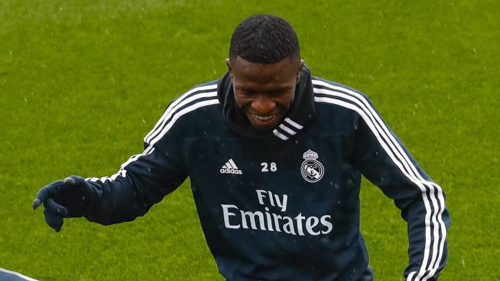 Solari's nod to Vinicius
