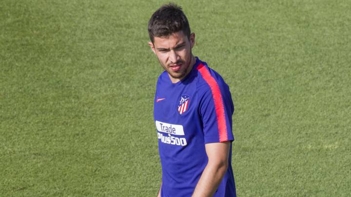 Novedad en la lista del Atlético: Tachi por Carlos Isaac