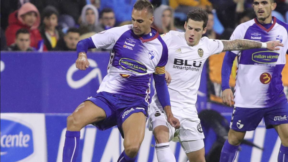 Ebro-Valencia en directo: Copa del Rey, dieciseisavos