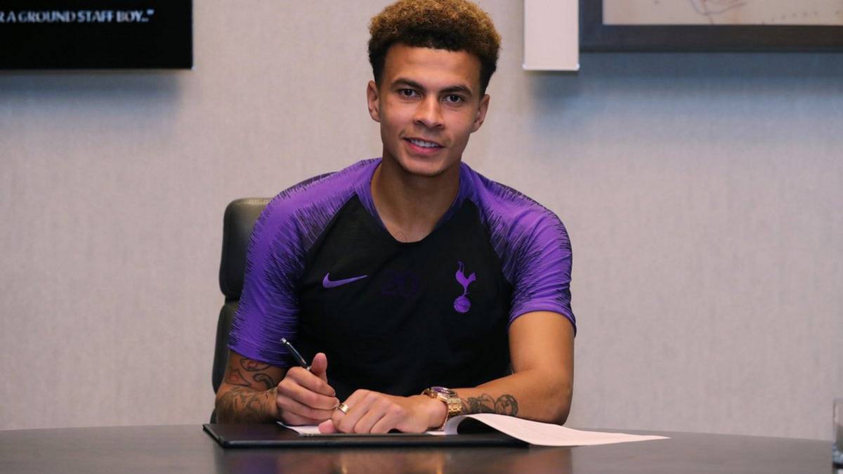 Dele Alli renueva con el Tottenham hasta 2024