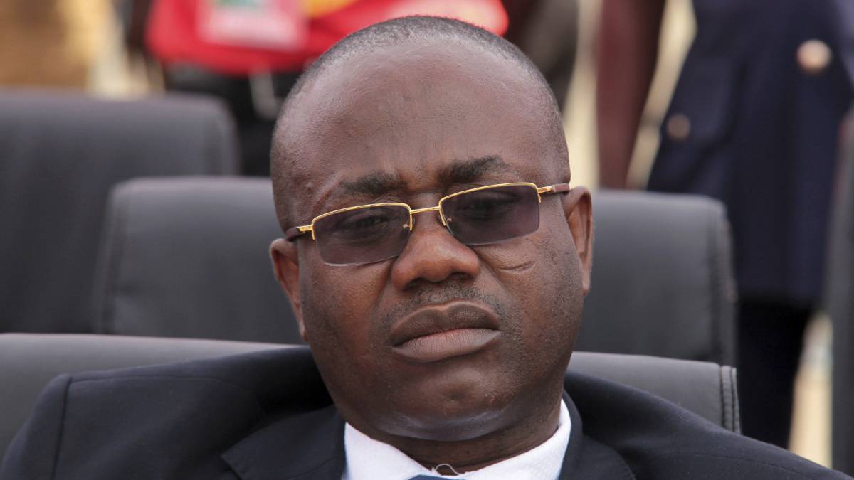 La FIFA suspende de por vida al expresidente de la Federación ghanesa Kwesi Nyantakyi
