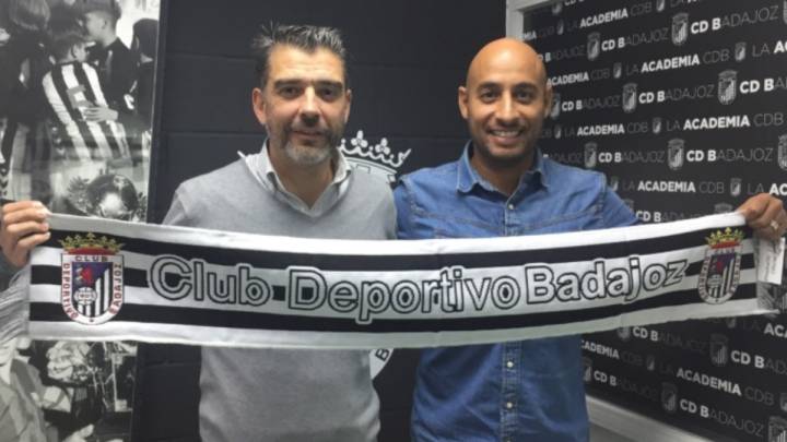 Nafti sustituye a Patxi Salinas como entrenador del Badajoz