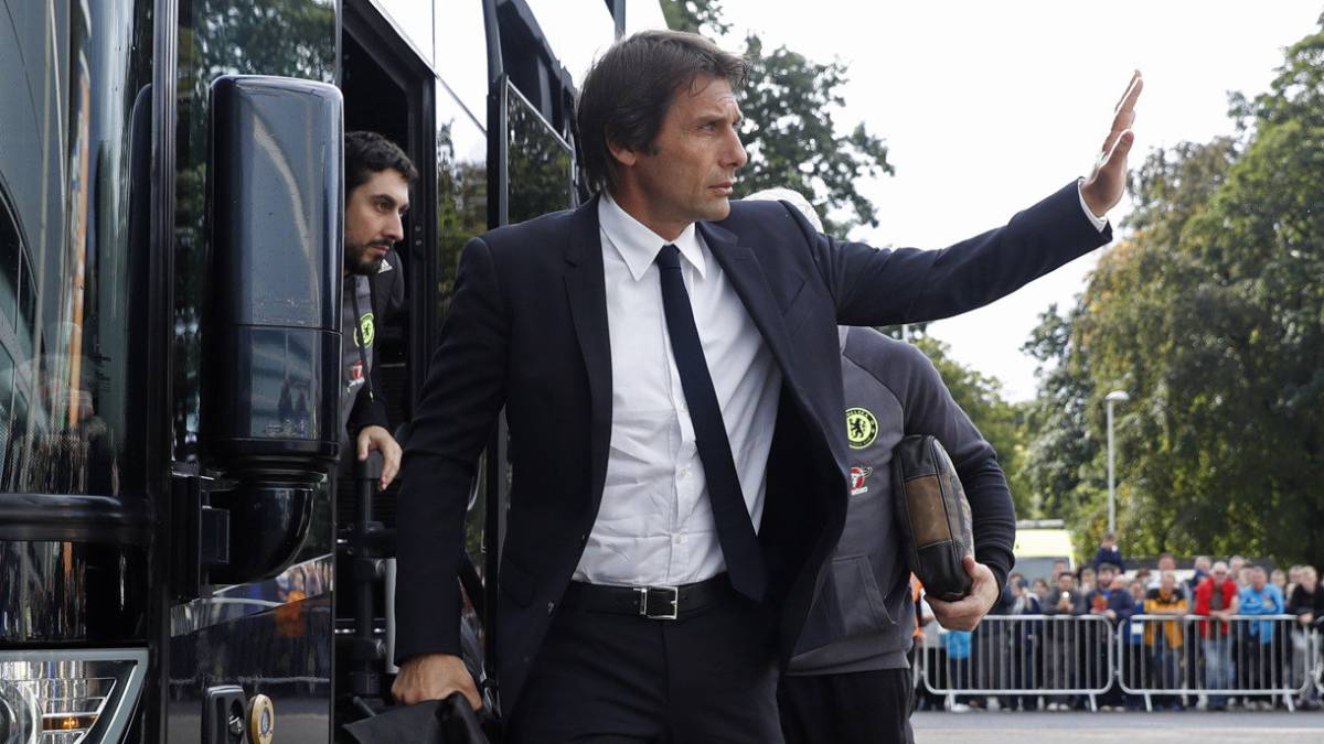 Antonio Conte, uno de los futuribles al banquillo del Real Madirid.
