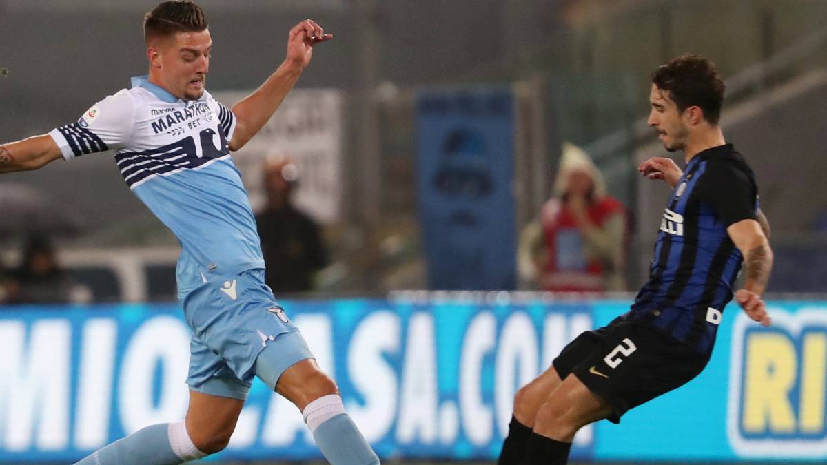 Vrsaljko ante el Lazio.