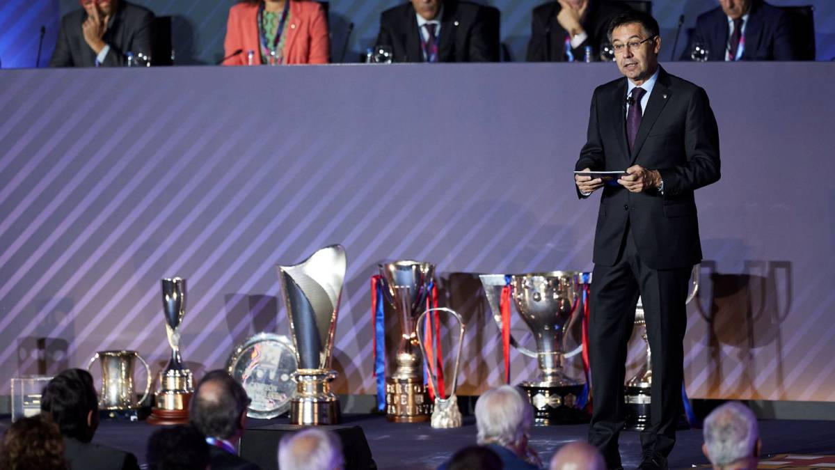 Los regalos de Bartomeu: de un reloj Bulgari a un cazadora Harley Davidson