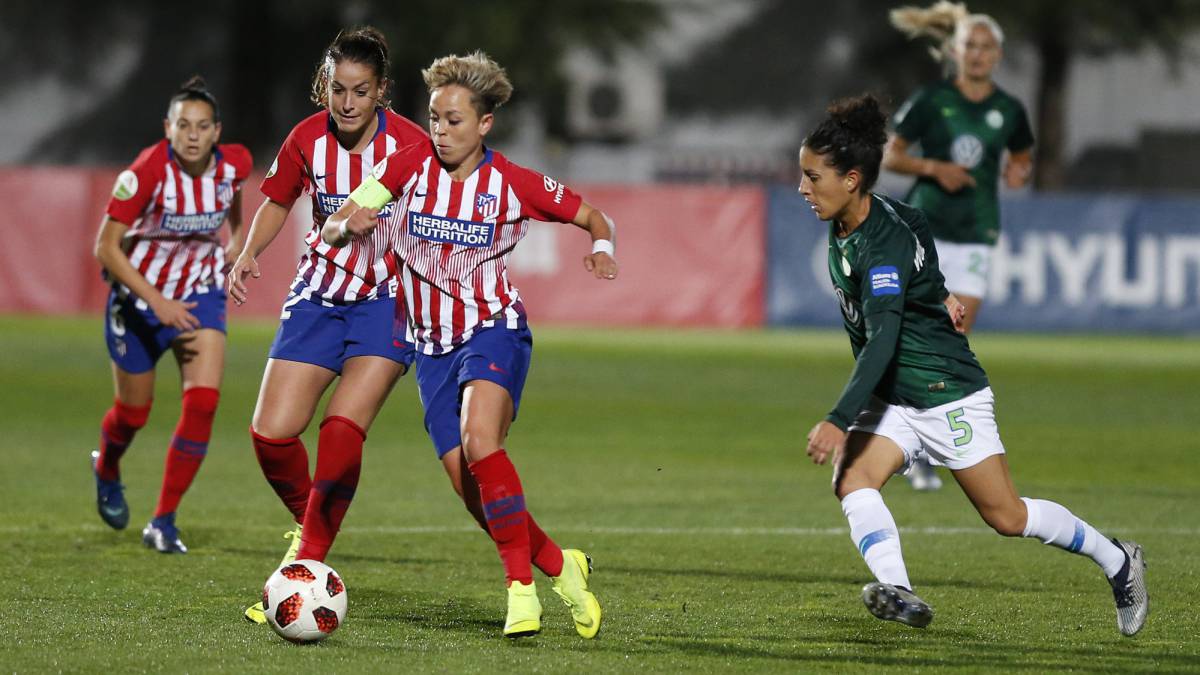 Atlético de Madrid-Wolfsburgo en directo: Champions femenina
