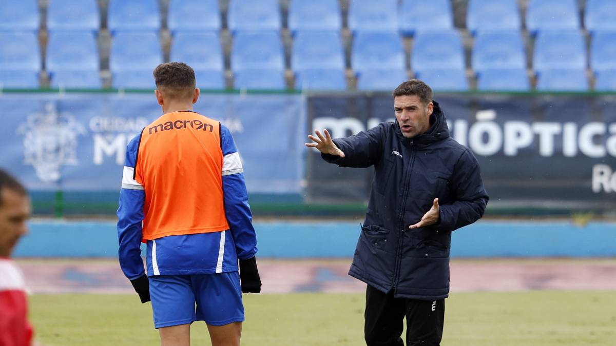 Carrión: "Había un cambio de entrenador, y eso se ha notado"
