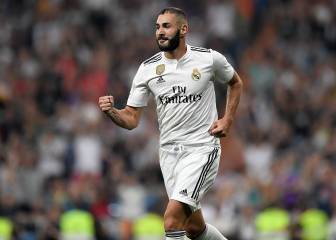 A Benzema le van los estrenos