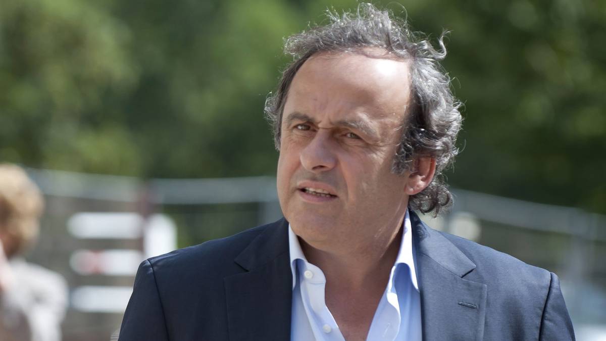 Michel Platini, en una imagen de archivo.