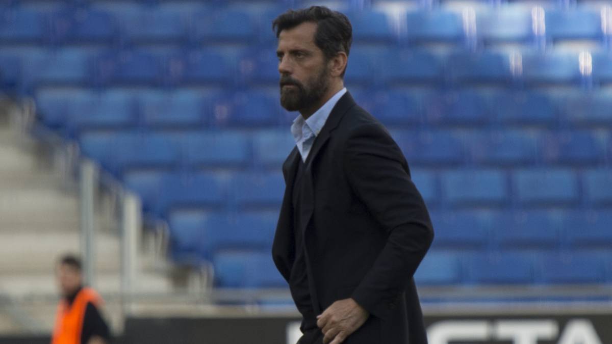 Quique Sánchez Flores.