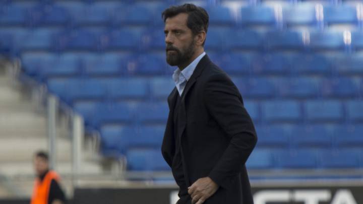Quique Sánchez Flores.