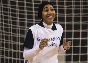 Shaima Abdullah: la bandera del fútbol femenino en Qatar
