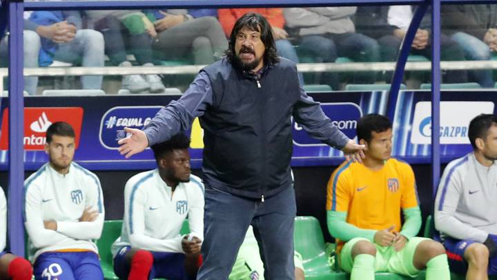El Mono Burgos en la Supercopa de Europa.