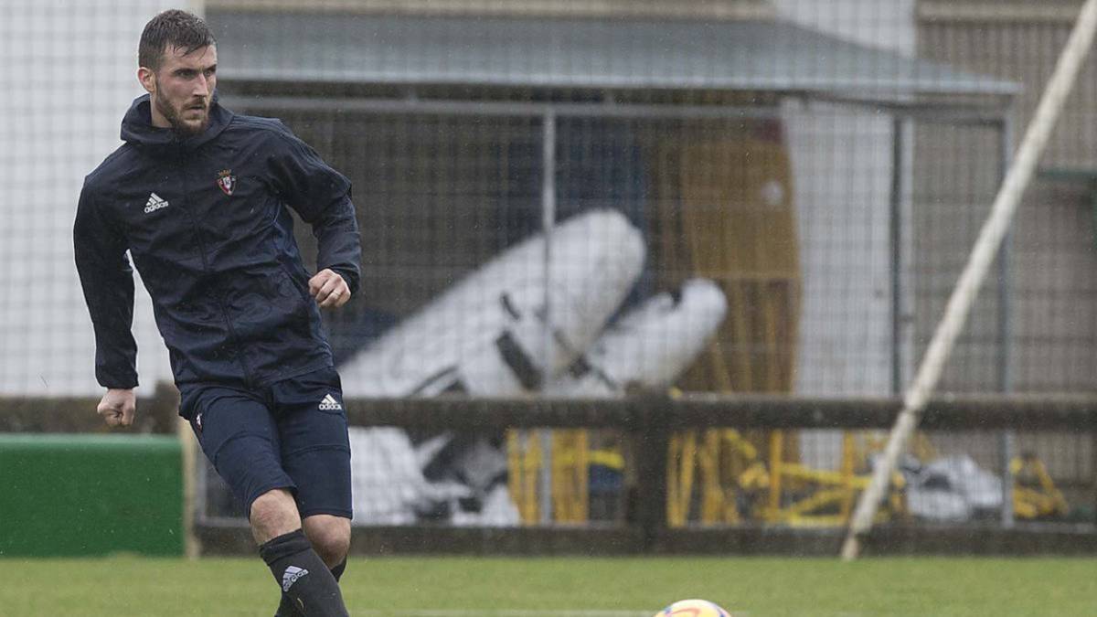 Oier Sanjurjo, sancionado con un partido de suspensión