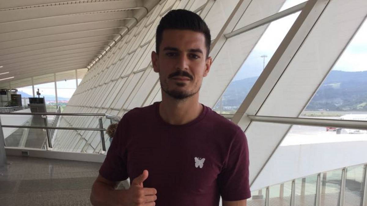 Sergio Álvarez, jugador de Eibar.