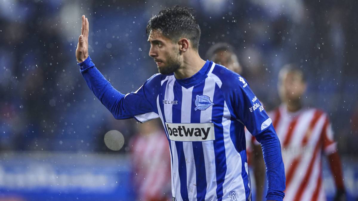 Sobrino, jugador del Alaves