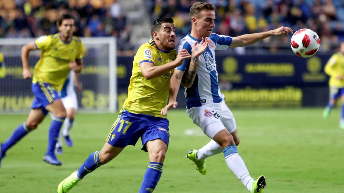Cádiz - Espanyol en directo: Copa del Rey en vivo
