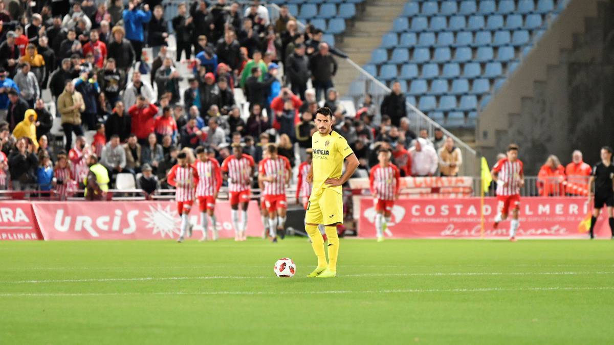 Almería 3-3 Villarreal: resumen, goles y resultado del partido