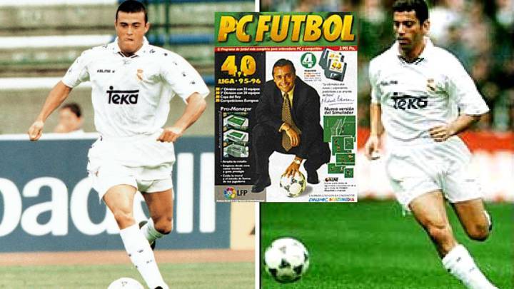 Luis Enrique y Quique Sánchez Flores