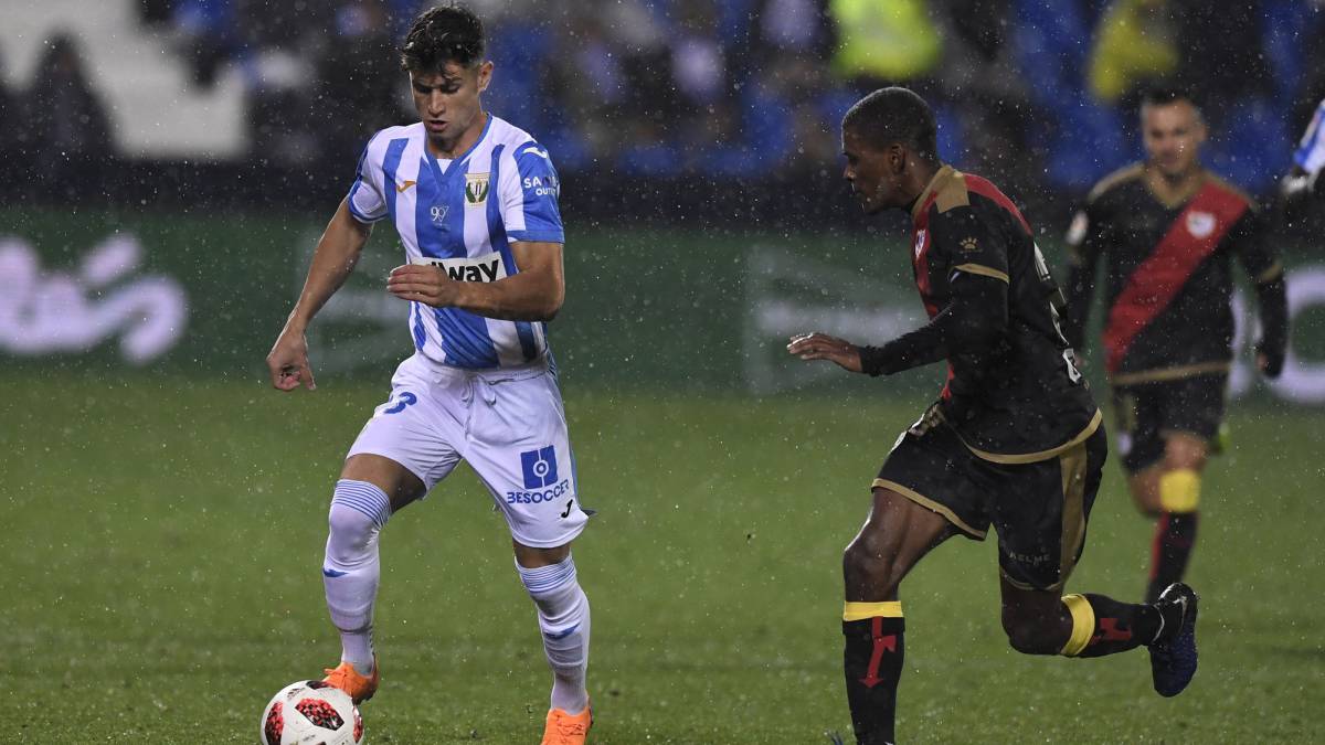 El canterano Avilés, 29º pasajero del Leganés de Pellegrino