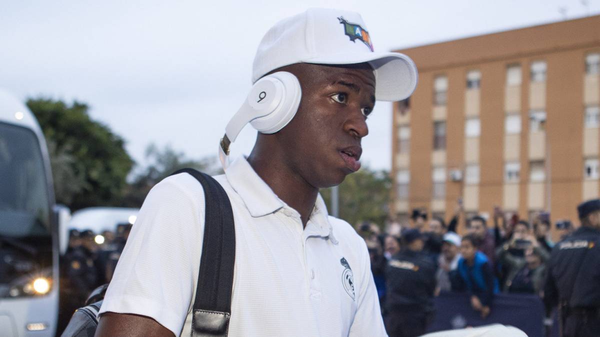 Vinicius sends a warning: "This is my style"