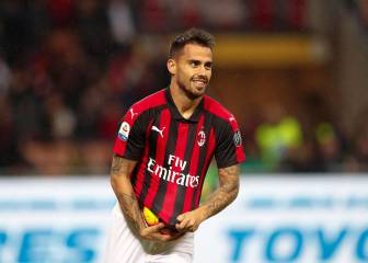 Real Madrid eyeing up AC Milan's Suso, claim Italian media