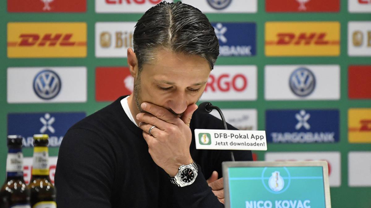 Kovac: "Da rabia lo de Thiago, pero goza de mi confianza"