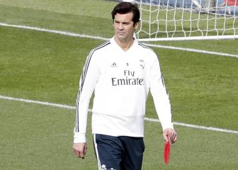 Solari explica cómo quiere que juegue su Real Madrid