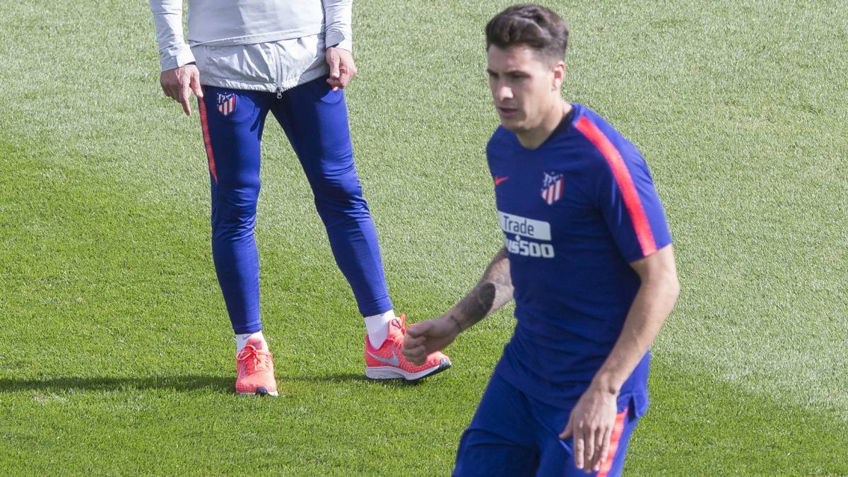 Giménez, dado de alta: podrá jugar ante el Leganés