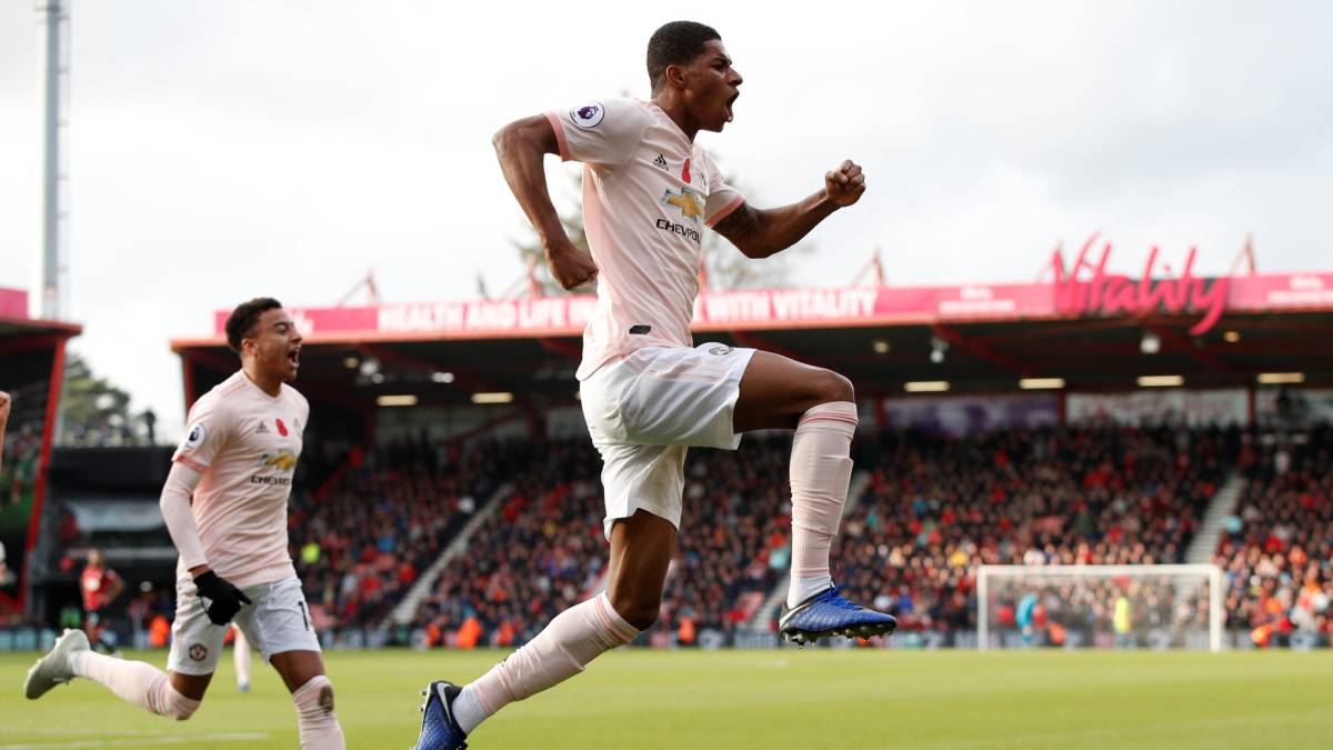 Rashford mantiene viva la flor de Mourinho en el descuento