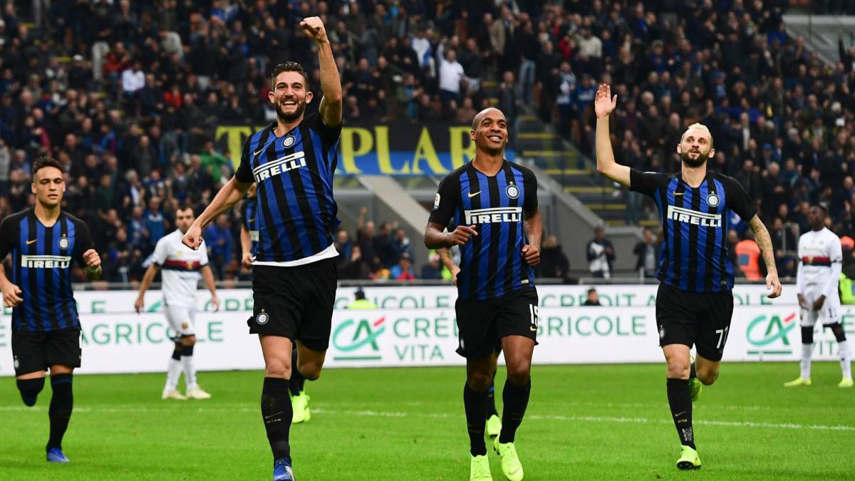 Manita de un Inter sin Icardi antes de citarse con el Barça