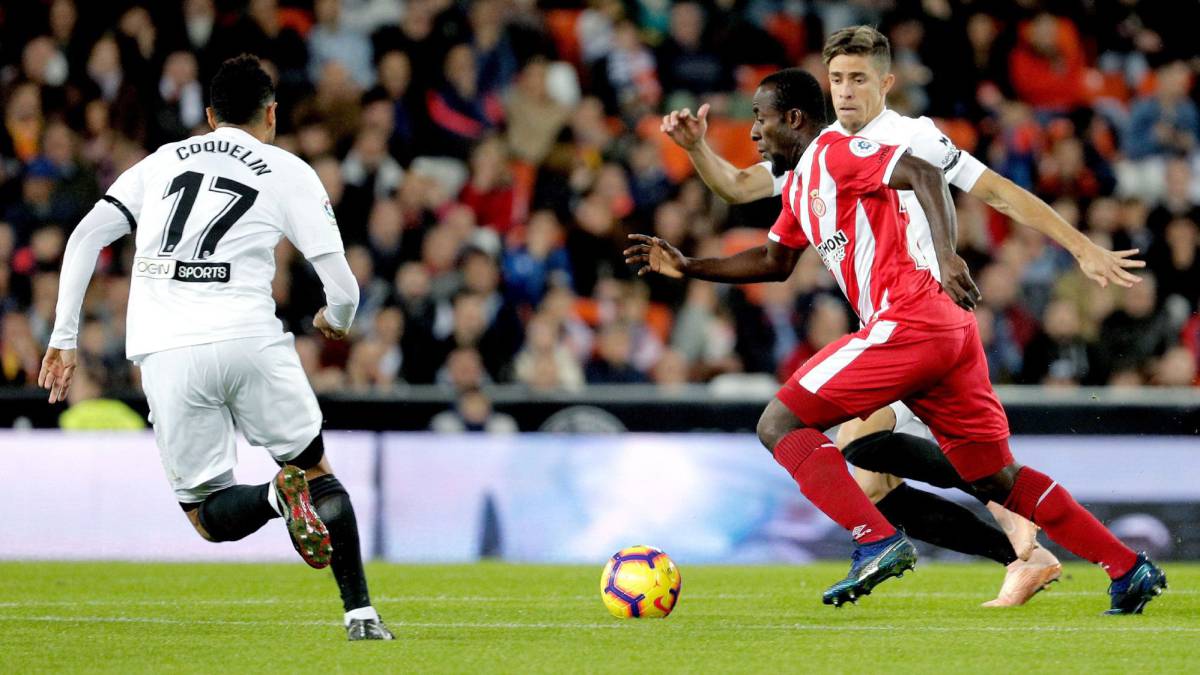 Valencia - Girona en directo online: LaLiga Santander, 11ª jornada