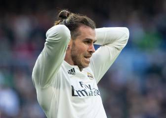 The Santiago Bernabéu crowd single out Gareth Bale