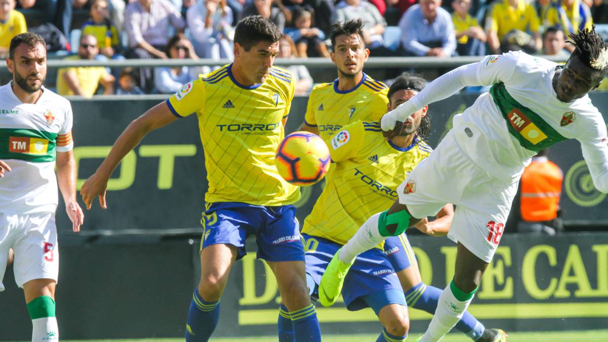 Cádiz - Elche en directo: LaLiga 1|2|3 en vivo, jornada 12