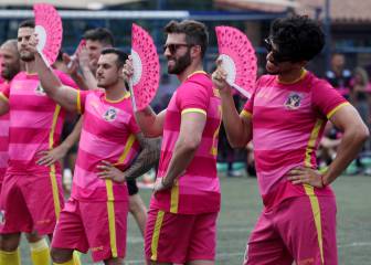 São Paulo celebró la Champions LiGay para acabar con la discriminación