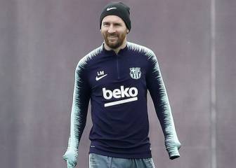 Barça finally confirm Messi in squad for Inter UCL clash