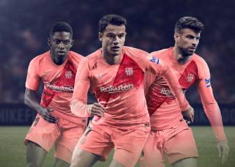 El Barça estrenará su tercera equipación frente al Inter
