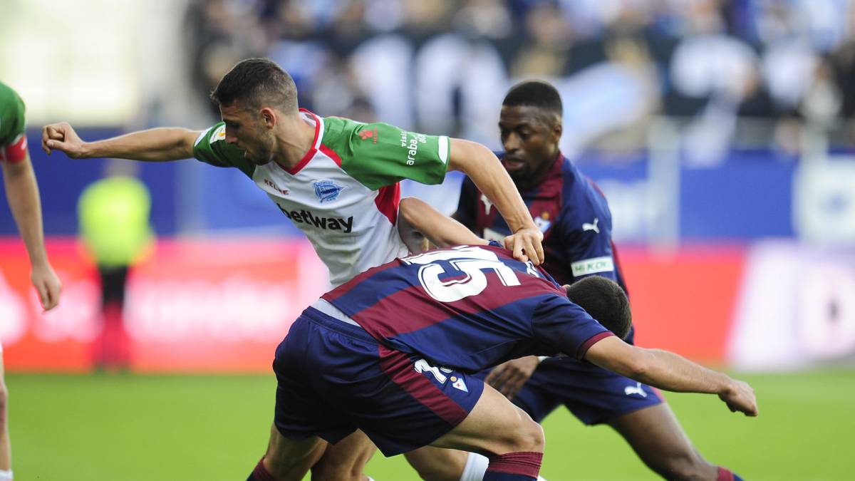 Resumen y goles del Eibar - Alavés, jornada 11 de LaLiga Santander