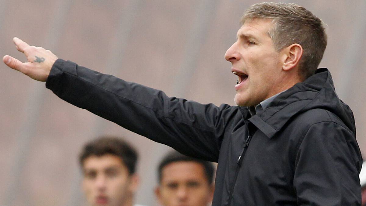 Unión Española oficializa la salida de Martín Palermo