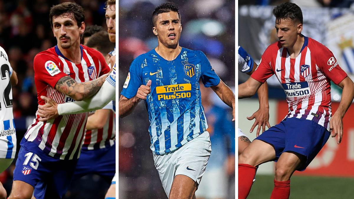 Savic, Rodrigo y Arias.