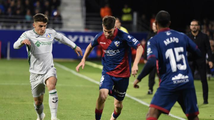 Huesca-Getafe en directo: LaLiga Santander, en vivo