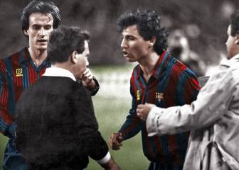 Stoichkov says sorry for stamping on ref 28 years later