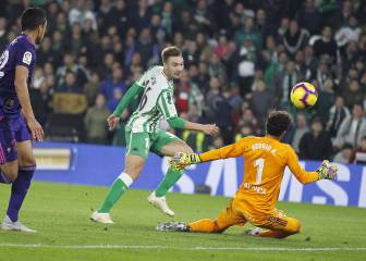 1x1 del Betis: Canales y Loren brillan antes del ida y vuelta
