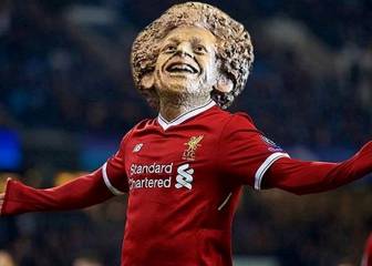 Los memes que se burlan de la peculiar escultura de Salah