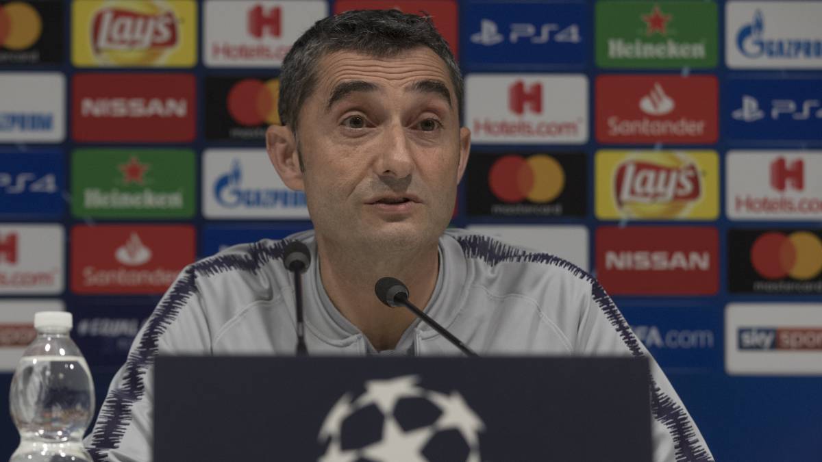 Valverde: We won't take any risks with Messi