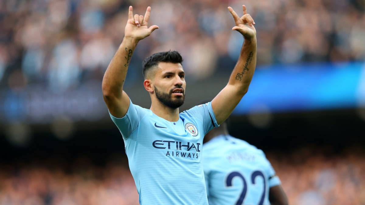 Agüero alcanza los 150 goles en Premier con récord incluido